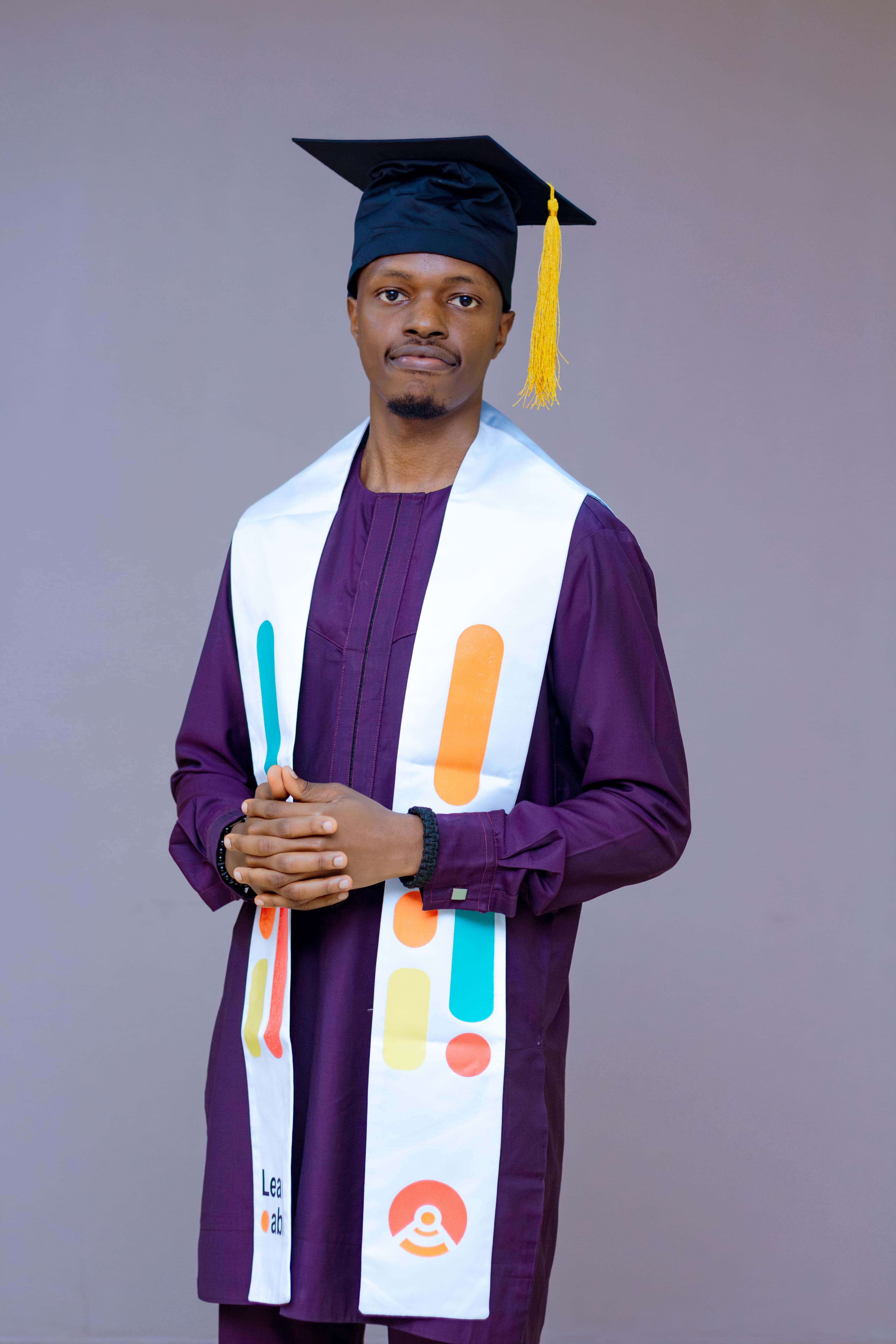 Chimeremnma in graduation attire